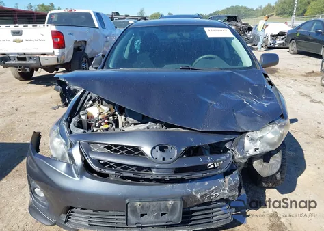 2011 Toyota Corolla S/Le из США, поврежденный, VIN 2T1BU4EE6BC685218